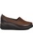 Kahve Floter Tekstil Kadın Casual Ayakkabı 651586 Z 2