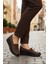 Kahve Floter Tekstil Kadın Casual Ayakkabı 651586 Z 3
