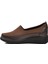 Kahve Floter Tekstil Kadın Casual Ayakkabı 651586 Z 4