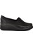Siyah Floter Tekstil Kadın Casual Ayakkabı 651586 Z 2