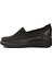 Siyah Floter Tekstil Kadın Casual Ayakkabı 651586 Z 4