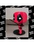 Deadpool Koca Kafa Mini Figür | 10CM Uzunluk | Kırmızı-Siyah | ( Yüksek Kalite 3D Baskı Pla ) 5