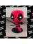 Deadpool Koca Kafa Mini Figür | 10CM Uzunluk | Kırmızı-Siyah | ( Yüksek Kalite 3D Baskı Pla ) 6