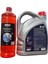 Kırmızı G12 Organik Antifriz -56 Derece 3 Litre ve Konsantre Cam Suyu 1 Litre Takım Seti 2