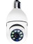 Kablosuz 360 Panoramik Ampul Kamera Gece Görüş Sesli Akıllı Hareket Algılayıcı ( Lisinya ) 1
