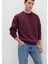 Bisiklet Yaka Basic Bordo Erkek Sweatshirt M0S10276-70434 3