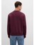 Bisiklet Yaka Basic Bordo Erkek Sweatshirt M0S10276-70434 5