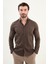Desenli Slim Fit Uzun Kollu Erkek Gömlek 1
