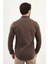 Desenli Slim Fit Uzun Kollu Erkek Gömlek 3