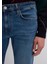James Classic Mavi Erkek Jean Pantolon M0042487697 5