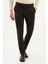 Düz Super Slim Fit Cep Detaylı Erkek Pantolon 1