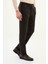 Düz Super Slim Fit Cep Detaylı Erkek Pantolon 3