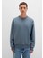Bisiklet Yaka Basic Gri Erkek Sweatshirt M0S10276-80889 4