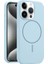 iPhone 15 Pro Max Kılıf Rio Manyetik Şarj Özellikli Lansman Kapak 1