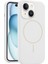 iPhone 14 Plus Kılıf Rio Manyetik Şarj Özellikli Lansman Kapak 1
