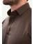 Desenli Slim Fit Uzun Kollu Erkek Gömlek 2