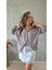 Krinkıl Oversize Gömlek 1