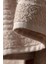 Yeni Sezon Derline Pamuklu Yüz Havlusu - Bej - 70X140 cm - Bej 5