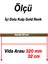 Foça Gold Metal 320 mm Uzun Mobilya Kolu Çekmece Dolap Kulpları Mutfak Dolabı Kapak Kulbu 2