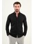 Desenli Slim Fit Uzun Kollu Erkek Gömlek 1