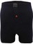 Düğmeli Pamuklu Erkek Penye Boxer Lacivert - 1146A 1