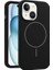 iPhone 14 Plus Kılıf Rio Manyetik Şarj Özellikli Lansman Kapak 1