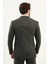 Desenli Slim Fit Mono Yaka Yün Erkek Takım Elbise 5