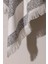 Yeni Sezon Brest %100 Pamuk Banyo Havlusu - Antrasit - 75X150 cm - Antrasit 5