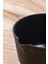 Yeni Sezon Noir Titanyum Sütlük - Siyah - 12 cm - Siyah 4