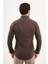 Desenli Slim Fit Uzun Kollu Erkek Gömlek 3