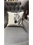 Zebra / Çift Tarafı Baskılı Evelyn Süet Kırlent Kılıfı 43 x 43 3