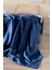 Yeni Sezon Ciel King Size %100 Pamuk Saten Nevresim - Lacivert - Lacivert 2