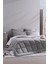 Yeni Sezon Bobigny Tek Kişilik Pamuklu Supersoft Comforter Set - Açık Gri - Açık Gri 1
