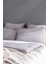 Yeni Sezon Bobigny Tek Kişilik Pamuklu Supersoft Comforter Set - Açık Gri - Açık Gri 4