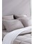 Yeni Sezon Bobigny Tek Kişilik Pamuklu Supersoft Comforter Set - Açık Gri - Açık Gri 5