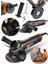 Alman 4200 W Metal Şanzuman Bakır Sargılı Avuç Içi Taşlama Demir Metal Kesme Makinesi Sprel 125 mm 2