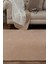 Yeni Sezon Carol Saçaklı Halı - Vizon - 80X300 cm - Vizon 1