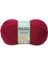 5 Adet Vizon Premium Akrilik El Örgü Ipi Yünü Renk NO:3630 Vişne Çürüğü 2