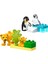 LED10442 LEGO Duplo Penguen ve Aslanlar 1