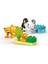 LED10442 LEGO Duplo Penguen ve Aslanlar 3