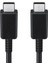 Siyah Type-C To Type-C 1 Metre Hızlı Şarj ve Data Kablosu 2