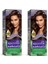 Naturals Saç Boyası Kahve 4/0 2x Paket 1