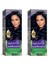 Naturals Saç Boyası Böğürtlen Siyahı 2/8 2x Paket 1