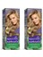 Naturals Saç Boyası Açık Küllü Kumral 8/1 2x Paket 1