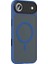 iPhone 17 Air Kılıf Mat Arka Yüzey Wireless Şarj Özellikli Zore Flet M-Safe Kapak - Siyah 3