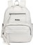 Barcelona Günlük Çok Cepli Orta Boy Kadın Sırt Çantası 1871 Beyaz 1