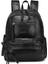Barcelona Günlük Çok Cepli Orta Boy Kadın Sırt Çantası 1871 Siyah 2