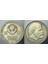 Sovyetler Birliği 1 Ruble 1970 Brejnev Dönemi. Lenin Doğumunun 100. Yılı. Orak Çekiç 31 mm 1
