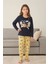 Çocuk Pijama Takımı %100 Pamuk 2