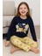 Çocuk Pijama Takımı %100 Pamuk 3